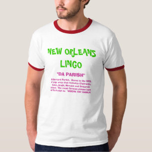 CAMISETA MAZAROTA DE NEW ORLEANS