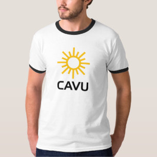 Camiseta Mazarota soleada CAVU de la aviación