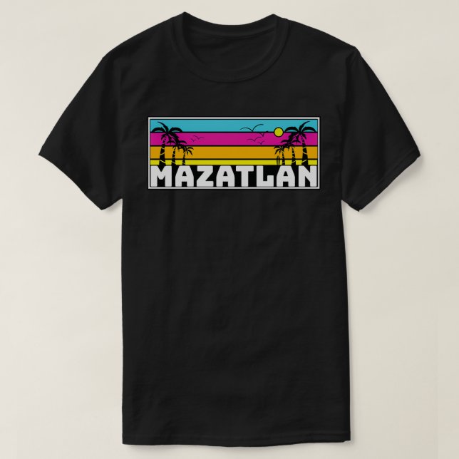 Camiseta Mazatlan Mexico Classic TShirt (Diseño del anverso)