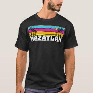 Camiseta Mazatlan Mexico Classic TShirt