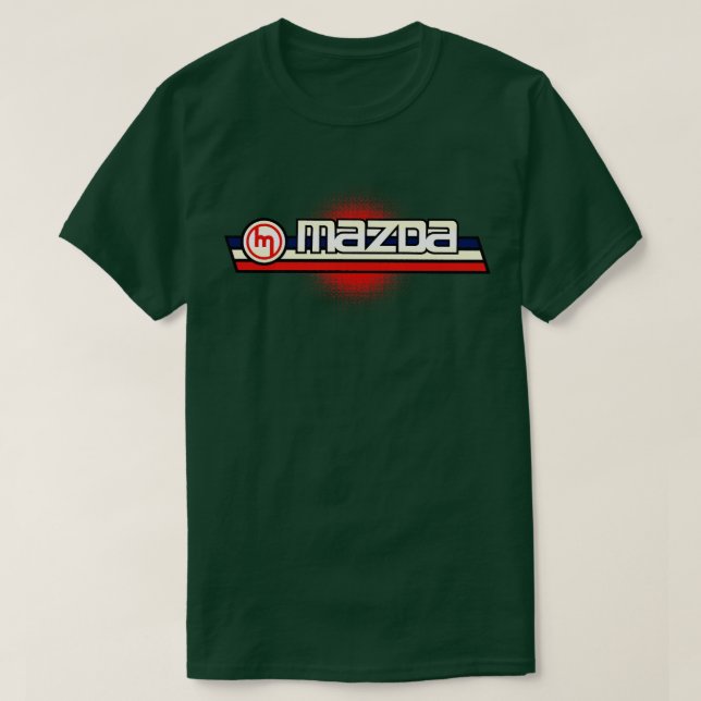 Camiseta Mazda (Diseño del anverso)