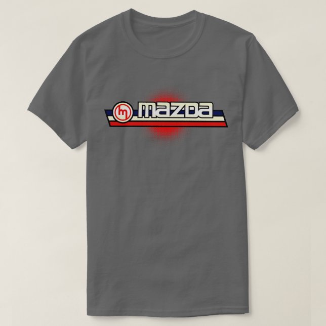 Camiseta Mazda 1 (Diseño del anverso)