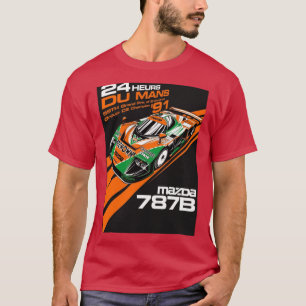 Camiseta mazda 787B