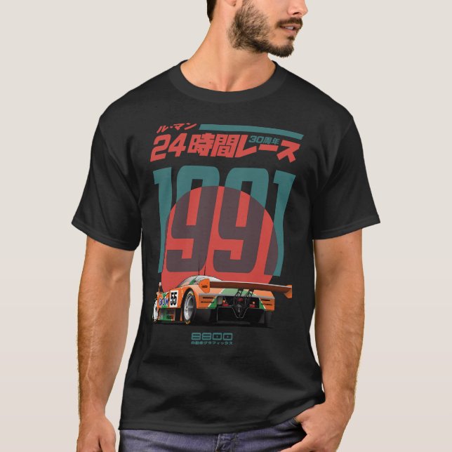 Camiseta Mazda 787B 30Th Le Mans (Anverso)