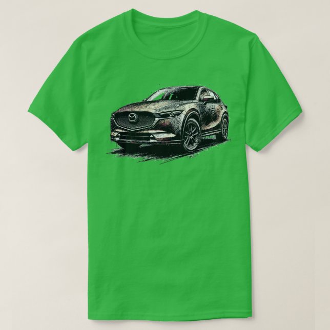 Camiseta Mazda CX5 12 (Diseño del anverso)