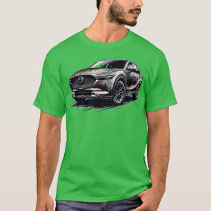 Camiseta Mazda CX5 12