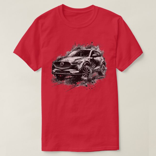 Camiseta Mazda CX5 5 (Diseño del anverso)