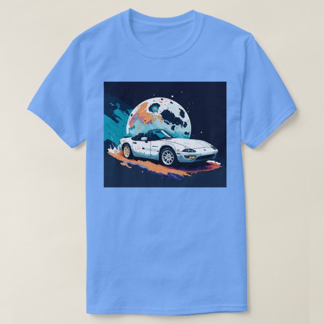 Camiseta Mazda Miata Mx5 1990 (Diseño del anverso)