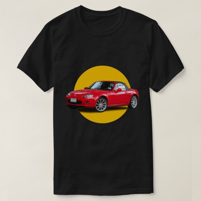 Camiseta Mazda Miata NC1 (Diseño del anverso)
