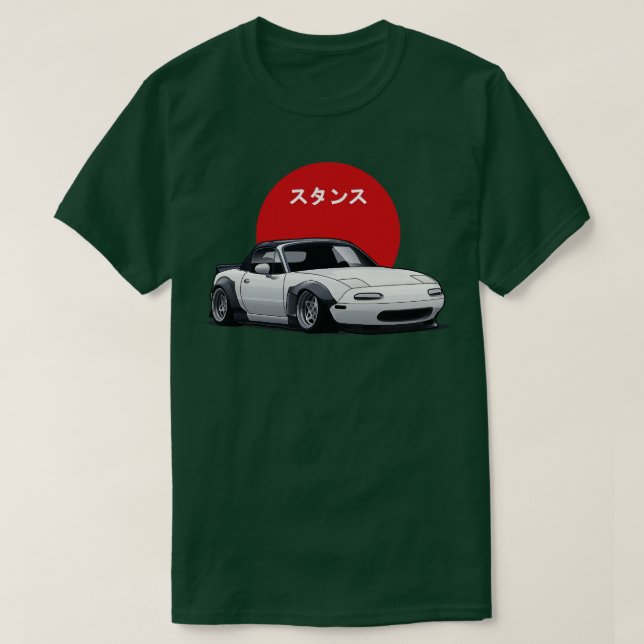 Camiseta Mazda Miata Sutansu Stance (Diseño del anverso)
