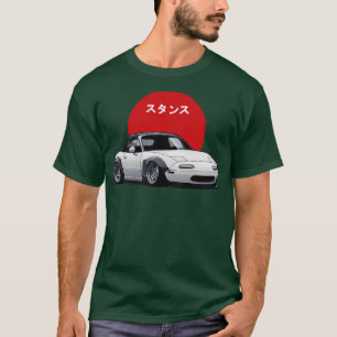 Camiseta Mazda Miata Sutansu Stance