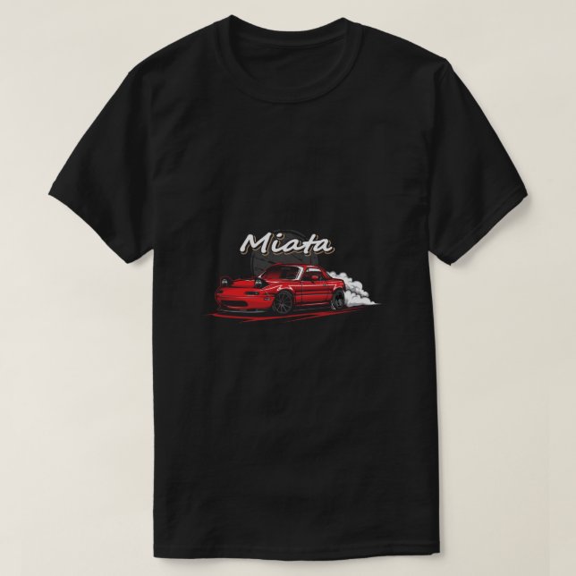 Camiseta Mazda MX5 Miata Ligera Hoodie (Diseño del anverso)