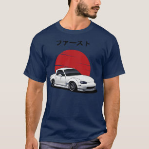 Camiseta Mazda MX 5 Miata