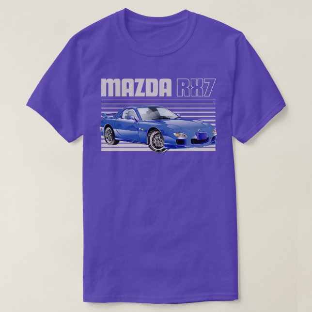 CAMISETA MAZDA RX7 1 (Diseño del anverso)