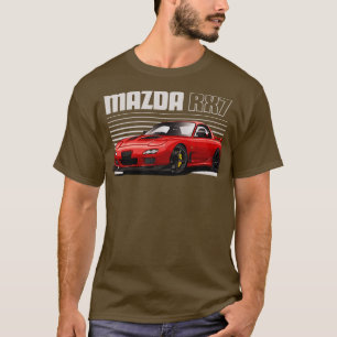 CAMISETA MAZDA RX7 2