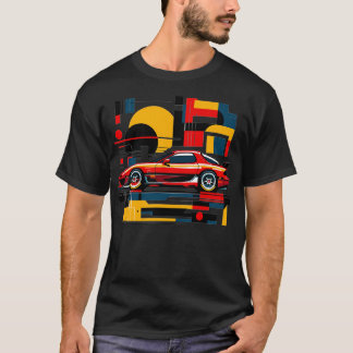 Camiseta Mazda RX7 2