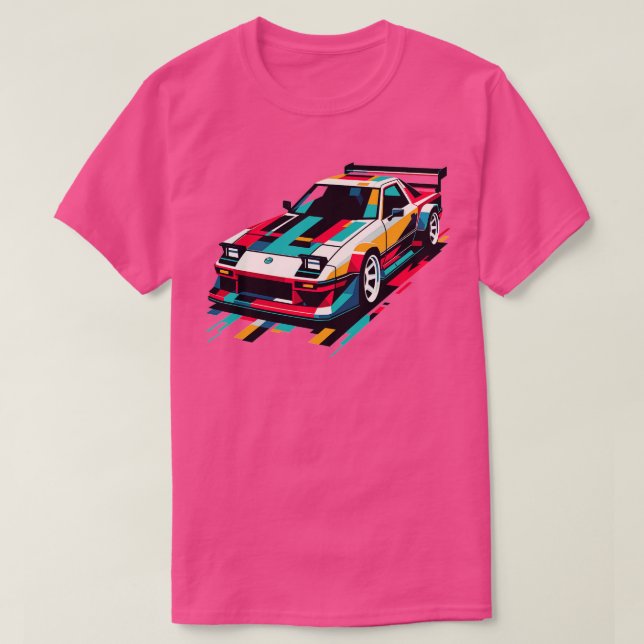 Camiseta Mazda RX7 3 (Diseño del anverso)