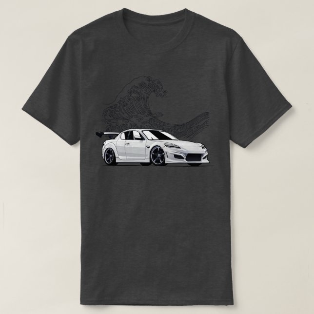 Camiseta Mazda RX8 (Diseño del anverso)