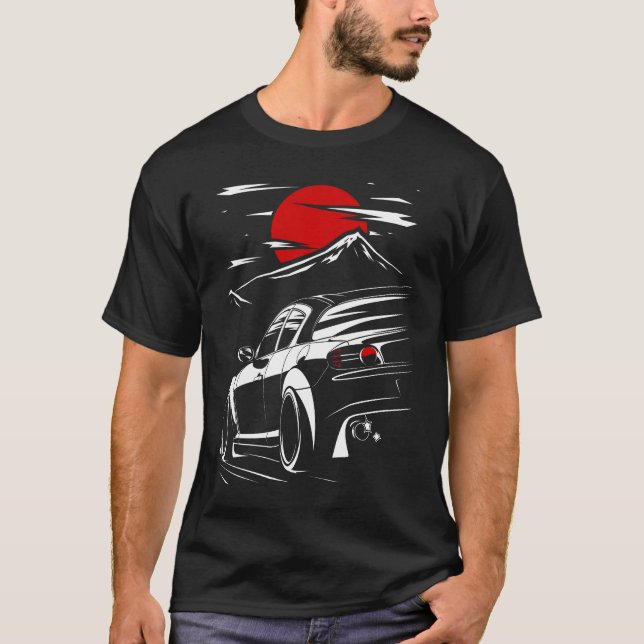 Camiseta Mazda RX8 | Haruna (Anverso)