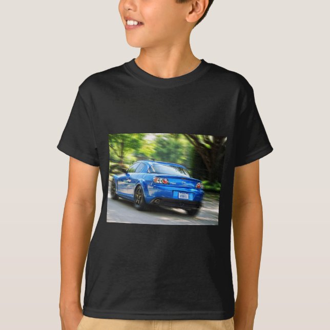Camiseta Mazda RX-7 (Anverso)