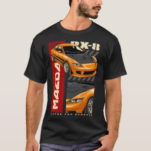 Camiseta Mazda Rx-8 Lover