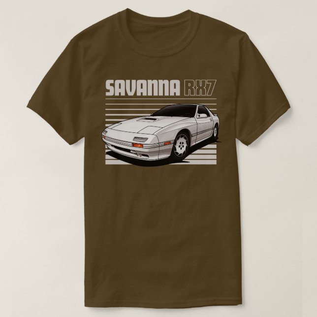 CAMISETA MAZDA SAVANNA (Diseño del anverso)