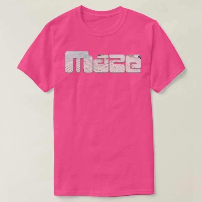 Camiseta Maze (Diseño del anverso)