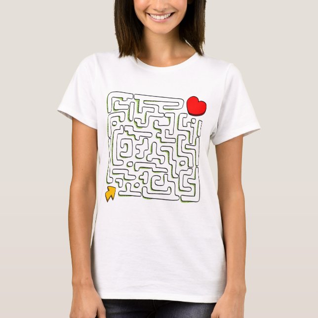 Camiseta Maze del amor (Anverso)