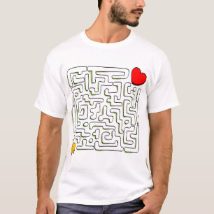 Camiseta Maze del amor