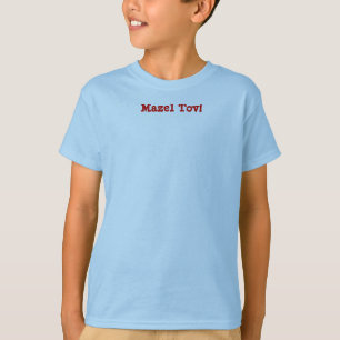 Camiseta ¡Mazel Tov!