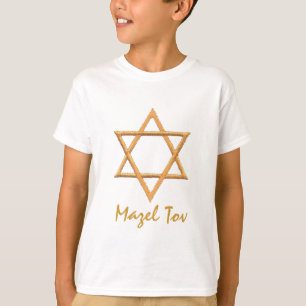 Camiseta Mazel Tov/Estrella de David