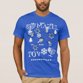 Camiseta Mazel Tov Ugly Haunakka