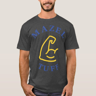 Camiseta Mazel Tuff Jew Gracioso gimnasio judío Hanukkah