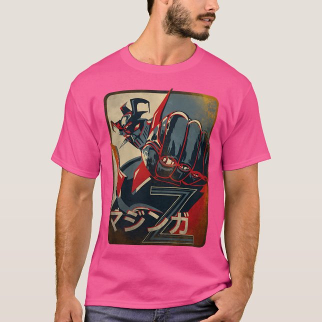 Camiseta Mazinger Z (Anverso)