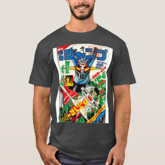 Camiseta Mazinger Z Manga