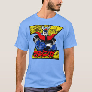 Camiseta Mazinger Z Retro