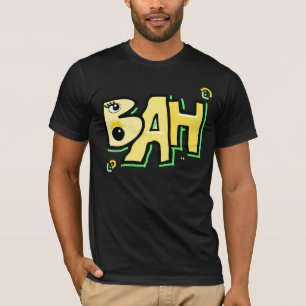 Camiseta Mazipoodles Bah Humbug 3D Verde Amarillo