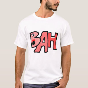 Camiseta Mazipoodles Bah Humbug Red