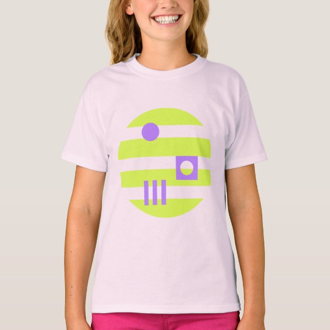 Camiseta Mazipoodles En El Púrpura De La Luna (Anverso)
