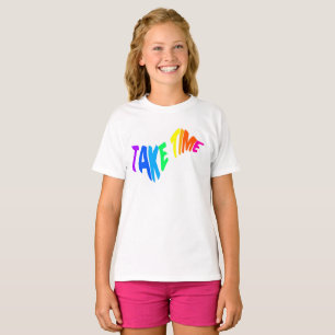 Camiseta Mazipoodles lleva tiempo 2 - Ola arcoiris