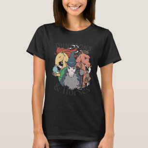 Camiseta Mazmorras & Caballos