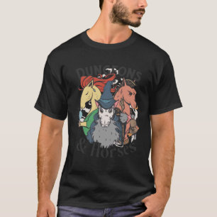 Camiseta Mazmorras & Caballos