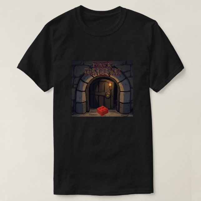 Camiseta Mazmorras oscuras (Diseño del anverso)