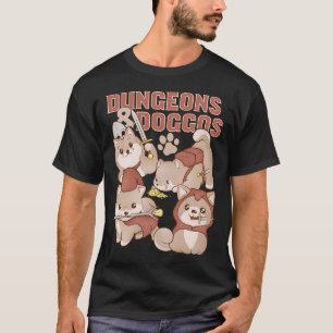 Camiseta Mazmorras Perritos