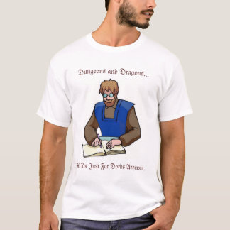 Camiseta Mazmorras y dragones… No apenas para los Dorks más