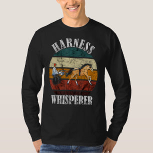 Camiseta Mazo de cables de la Carreras del caballete del mu
