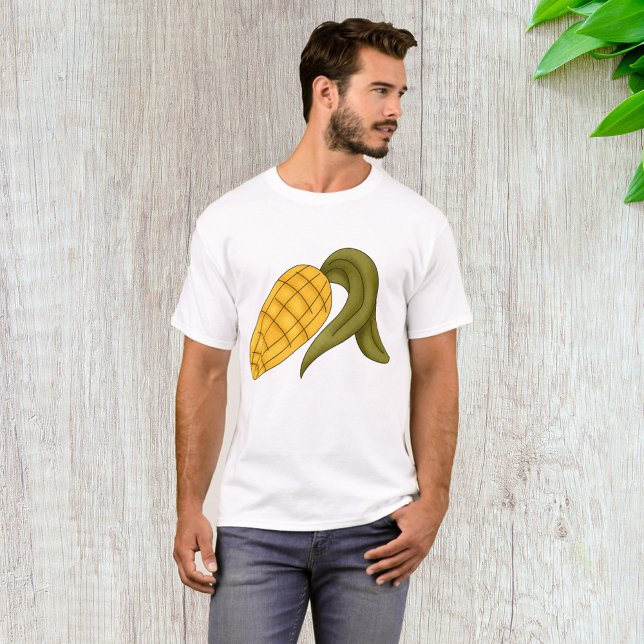 Camiseta Mazorca de maíz (Subido por el creador)