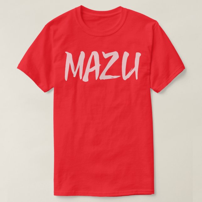 Camiseta Mazu Costume (Diseño del anverso)