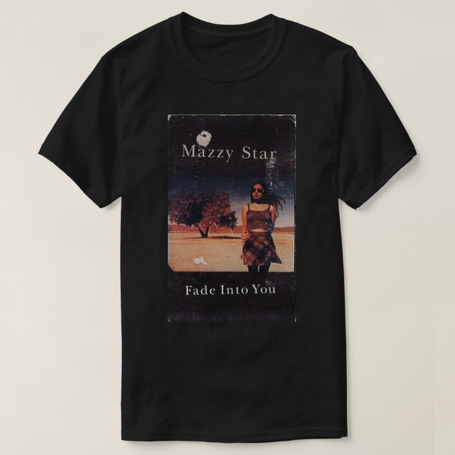 Camiseta Mazzy Star Fade en ti (Diseño del anverso)
