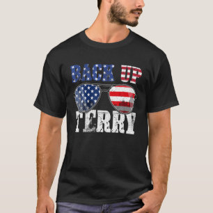 Camiseta Mb35 Atrás Terry Se Puso Al Inverso El Fuego Del 4